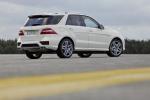 Mercedes-Benz ML63 AMG 2011 года